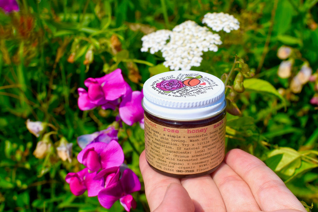 Apricot Rose Scrub Mask