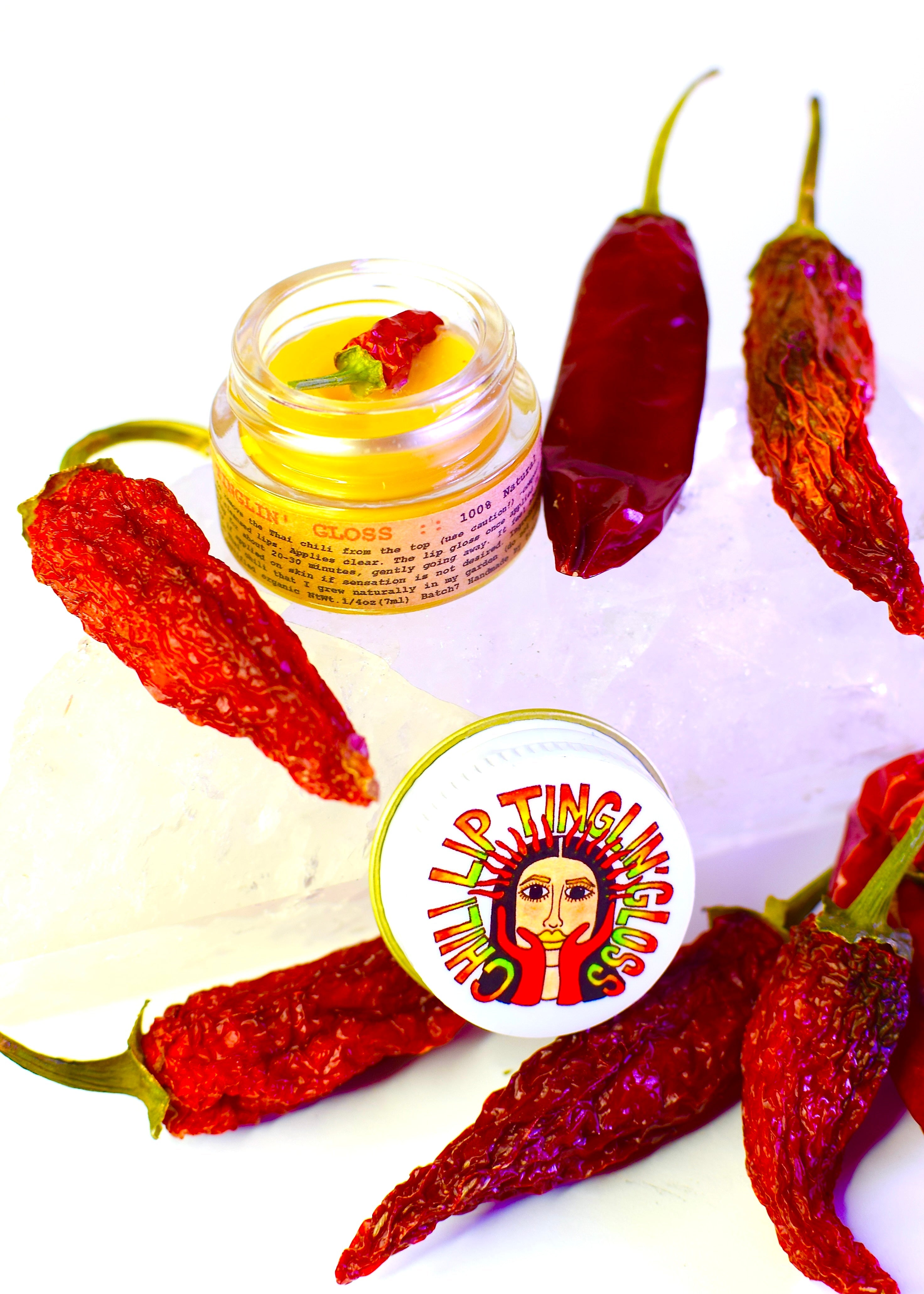 Chili Lip Tinglin' Gloss
