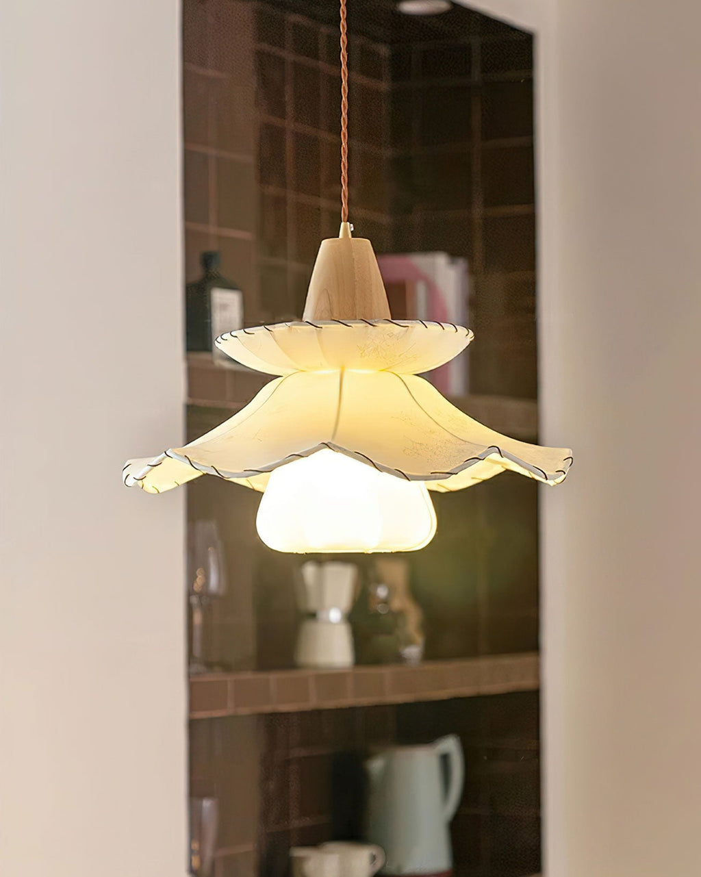 Daisy Charm Pendant Light 17.7"
