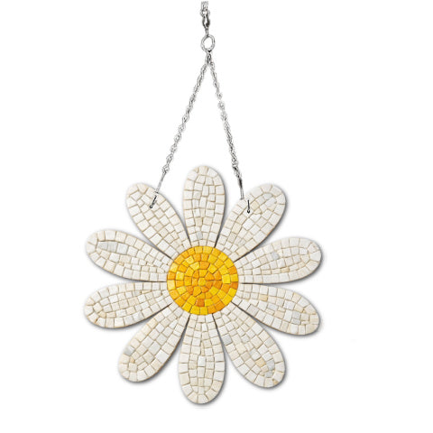 Daisy Skwiveler Mosaic Backer & Hanger (pre-drilled for Skwiveler)