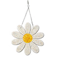 Daisy Skwiveler Mosaic Backer & Hanger (pre-drilled for Skwiveler)