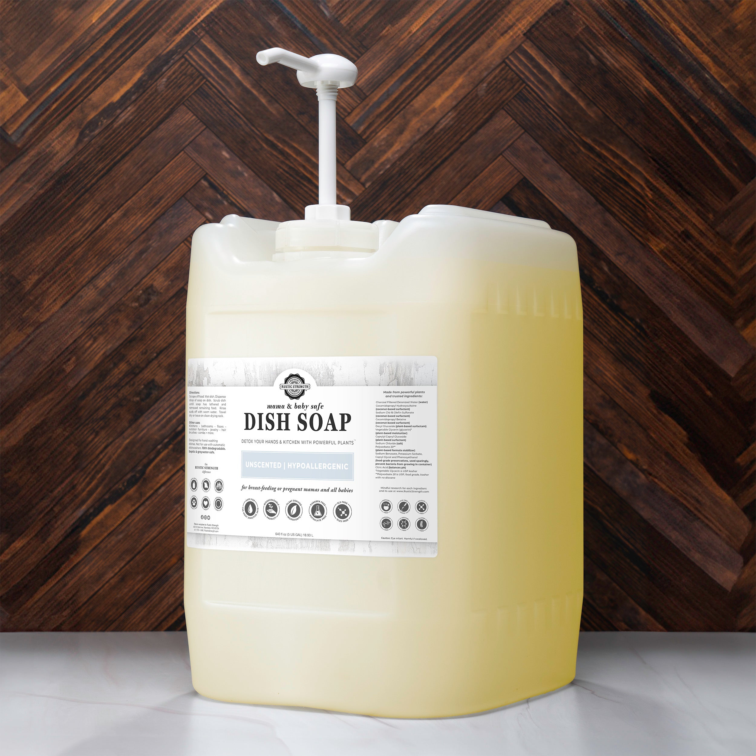 Dish Soap | Mama + Baby Safe
