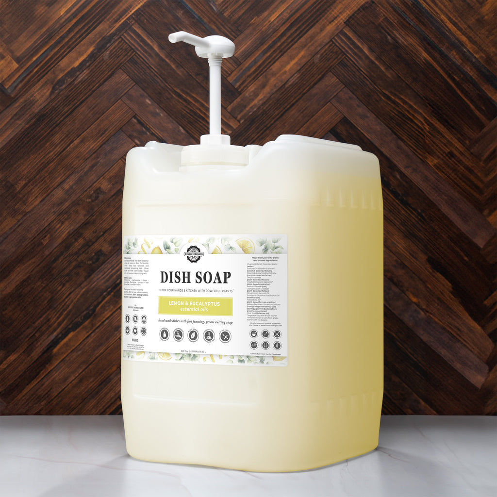 Dish Soap | Lemon & Eucalyptus