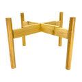 Dispenser Bamboo Stand