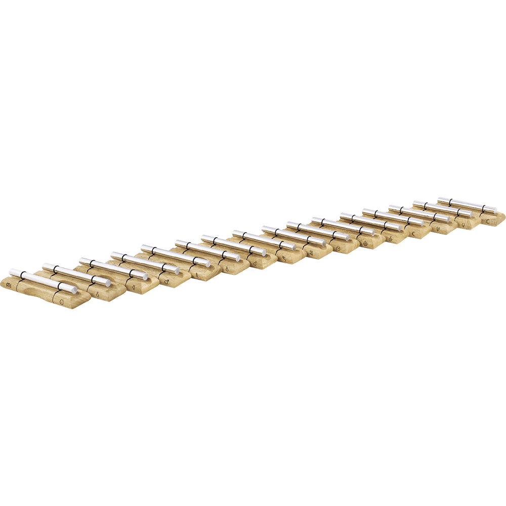 16 Energy Chimes Complete Planetary Set