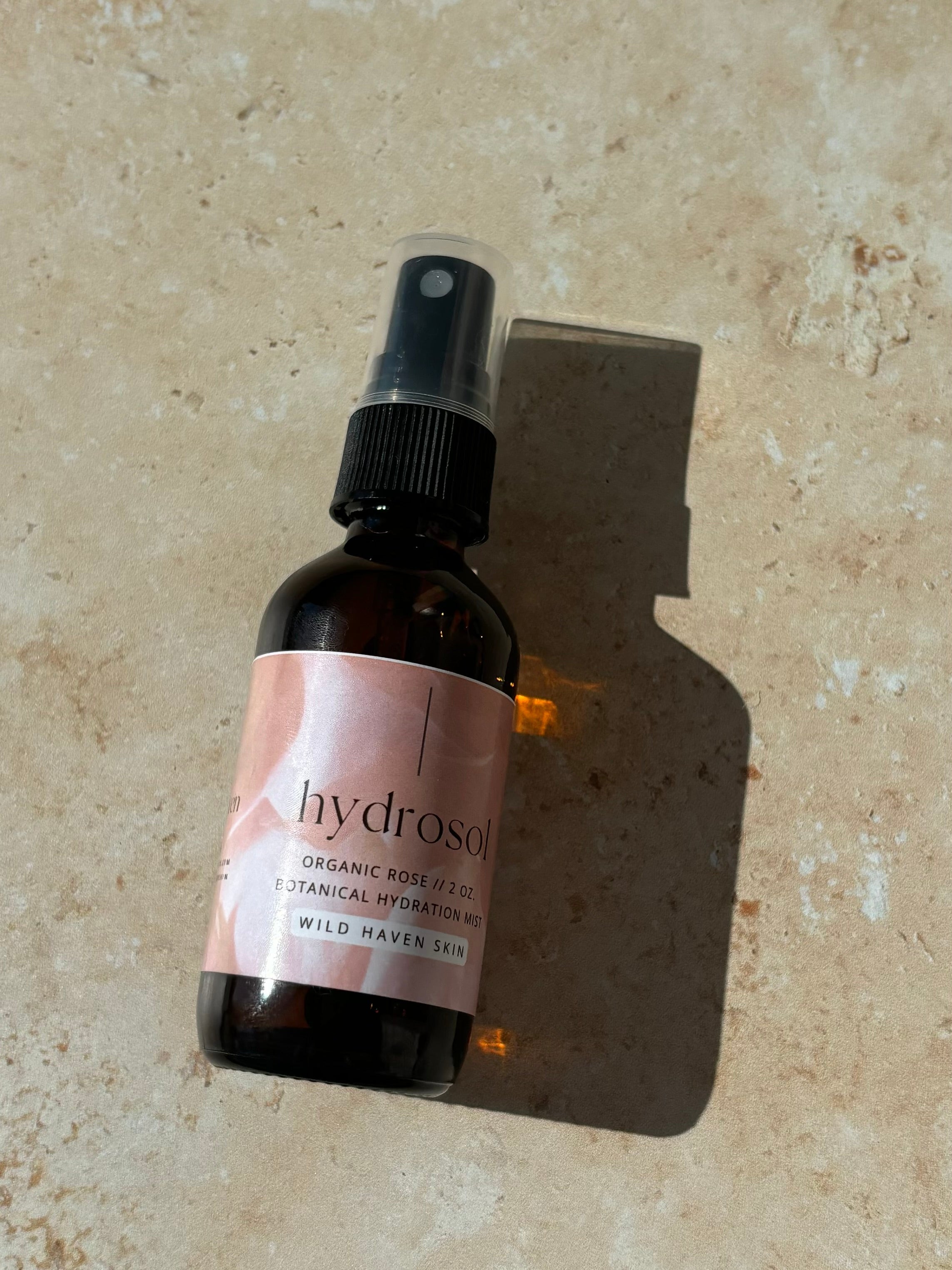 ROSE HYDROSOL / botanical hydration mist