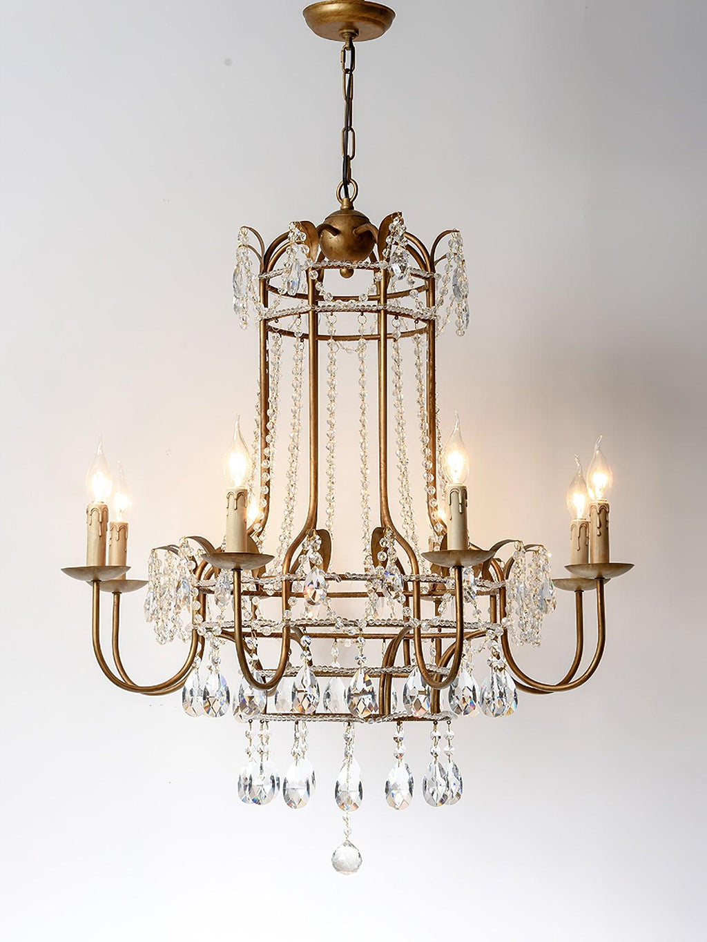 Early American Chandelier 25.2"