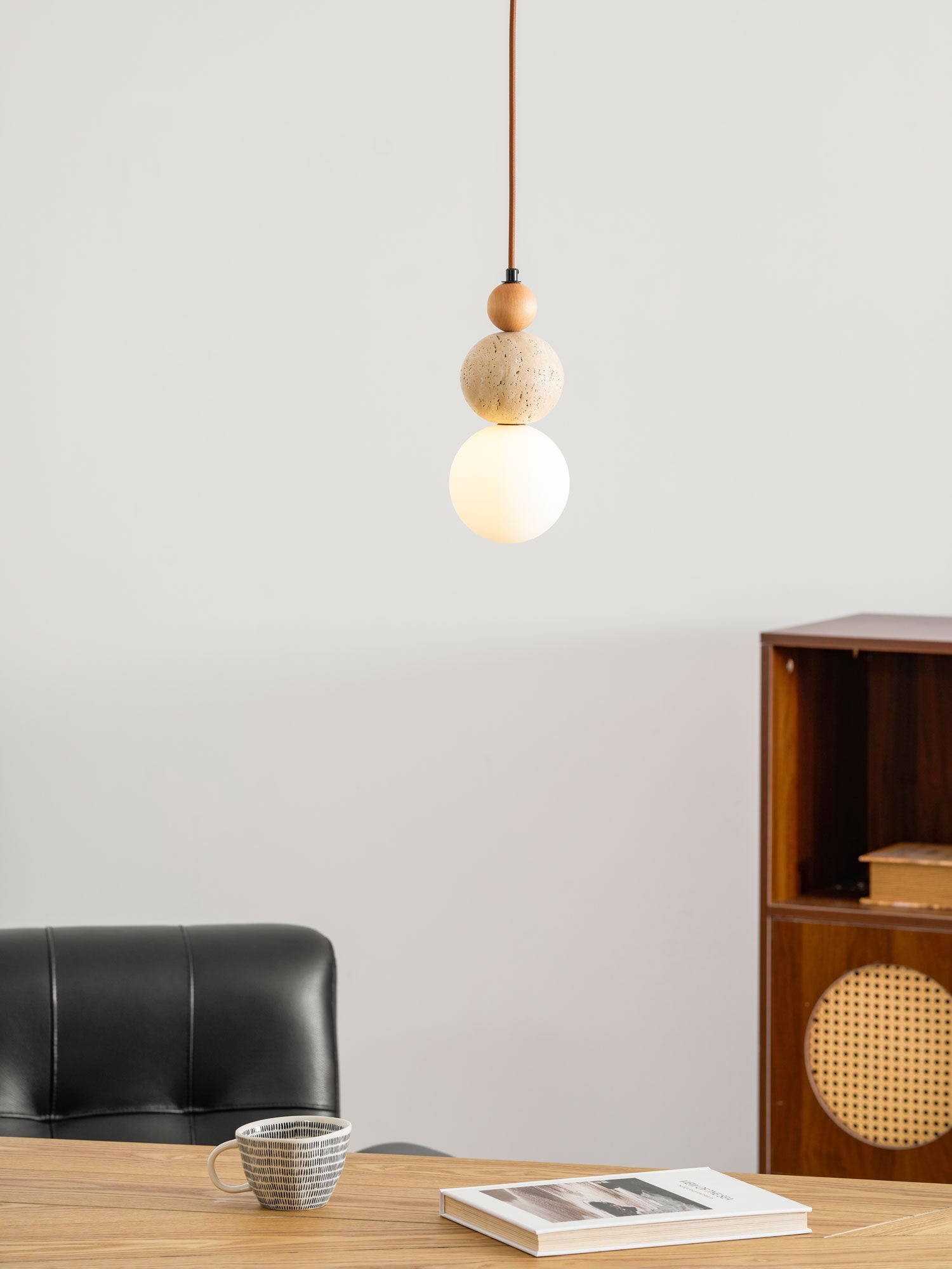 Elara Duo Pendant Lamp 4.3"