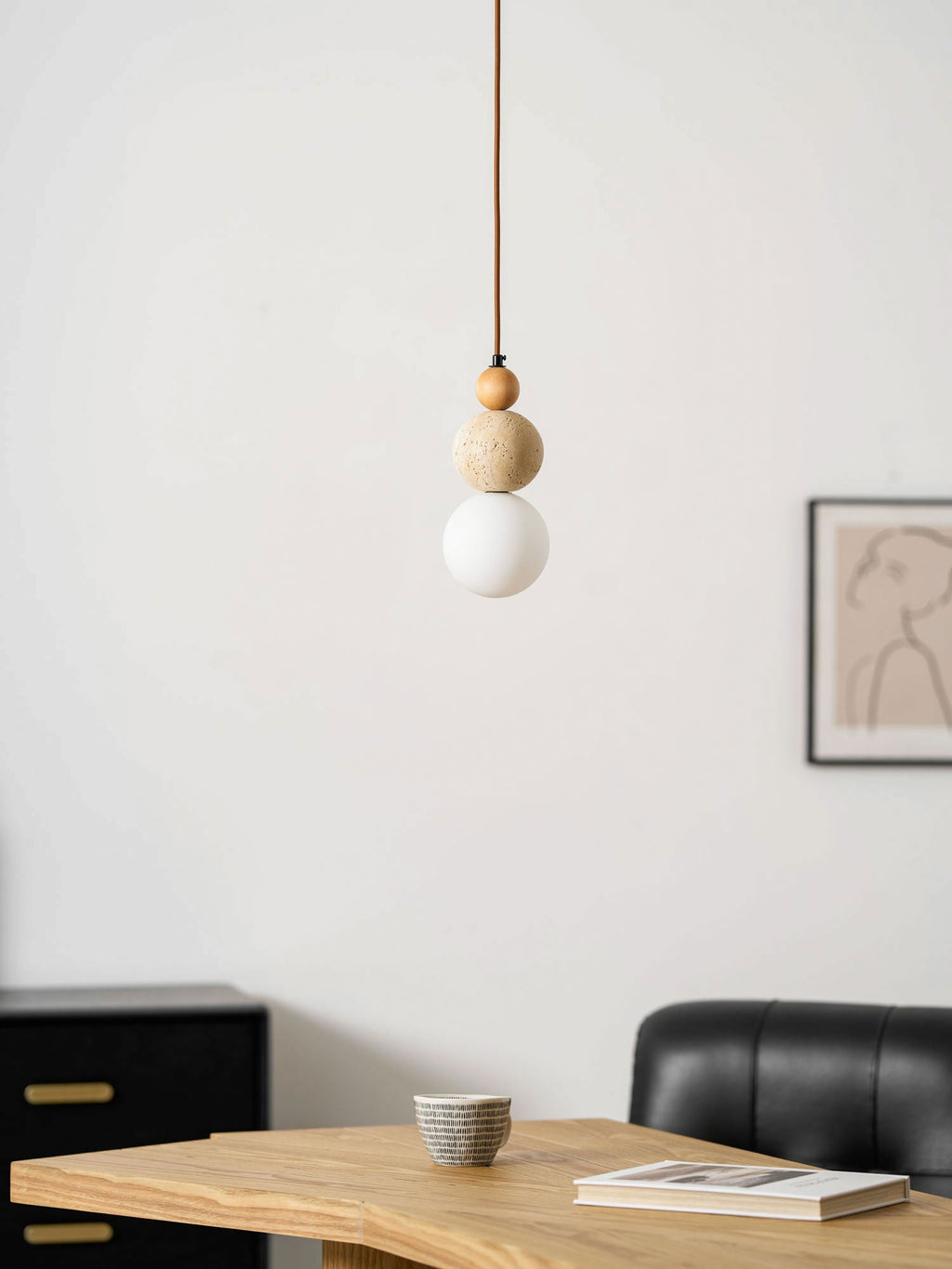 Elara Duo Pendant Lamp 4.3"
