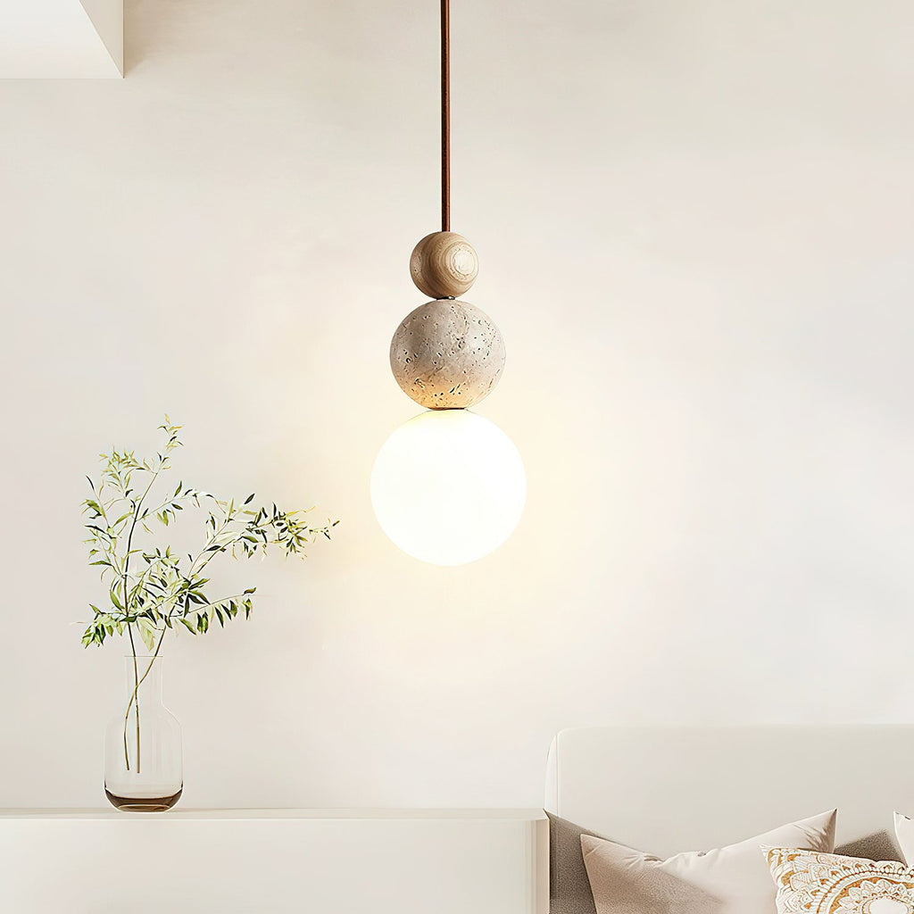 Elara Duo Pendant Lamp 4.3"