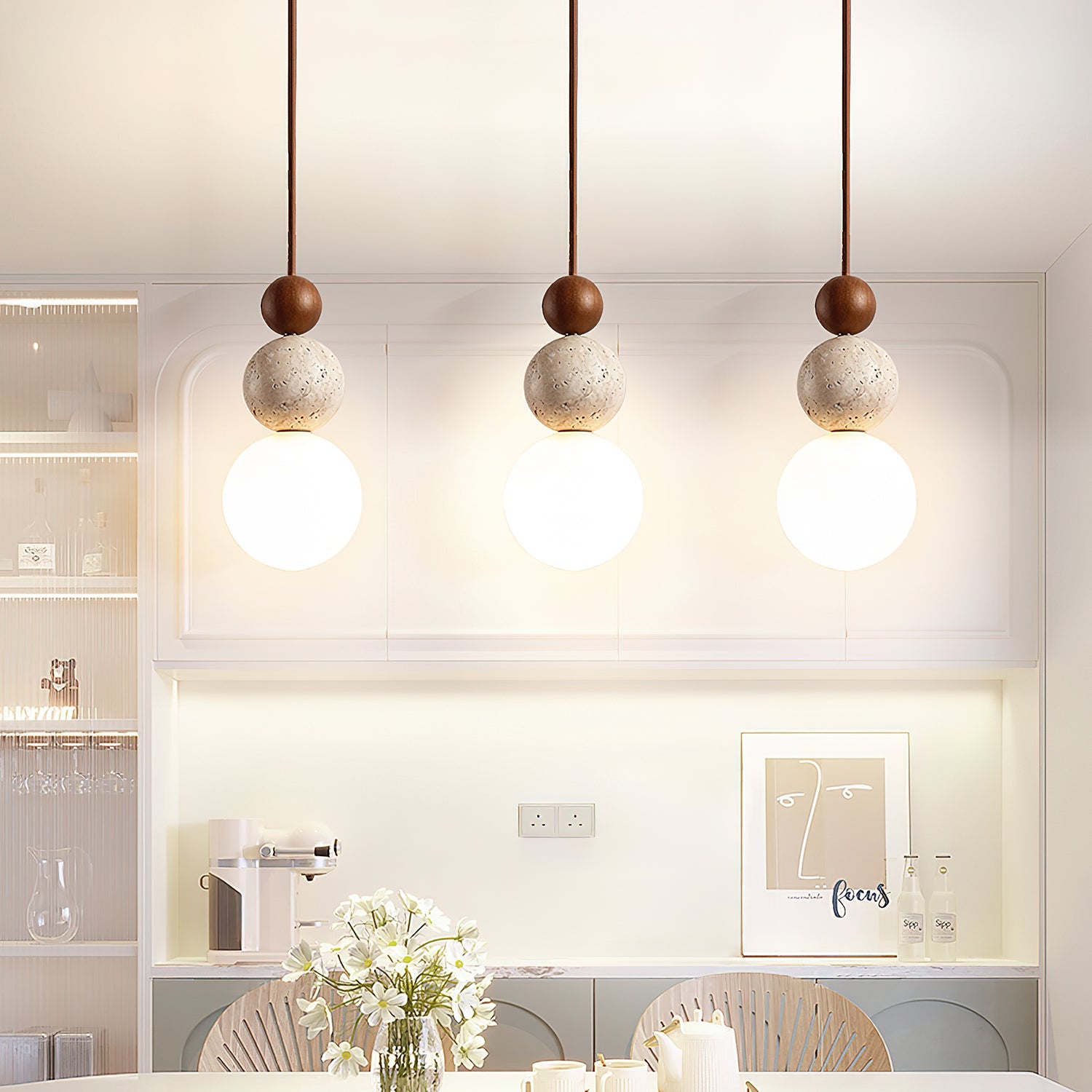 Elara Duo Pendant Lamp 4.3"