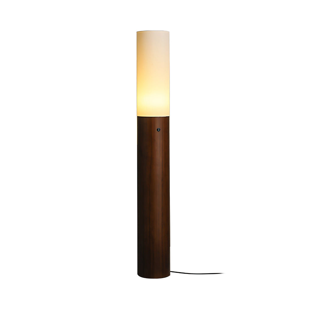 Elara Wood Floor Lamp