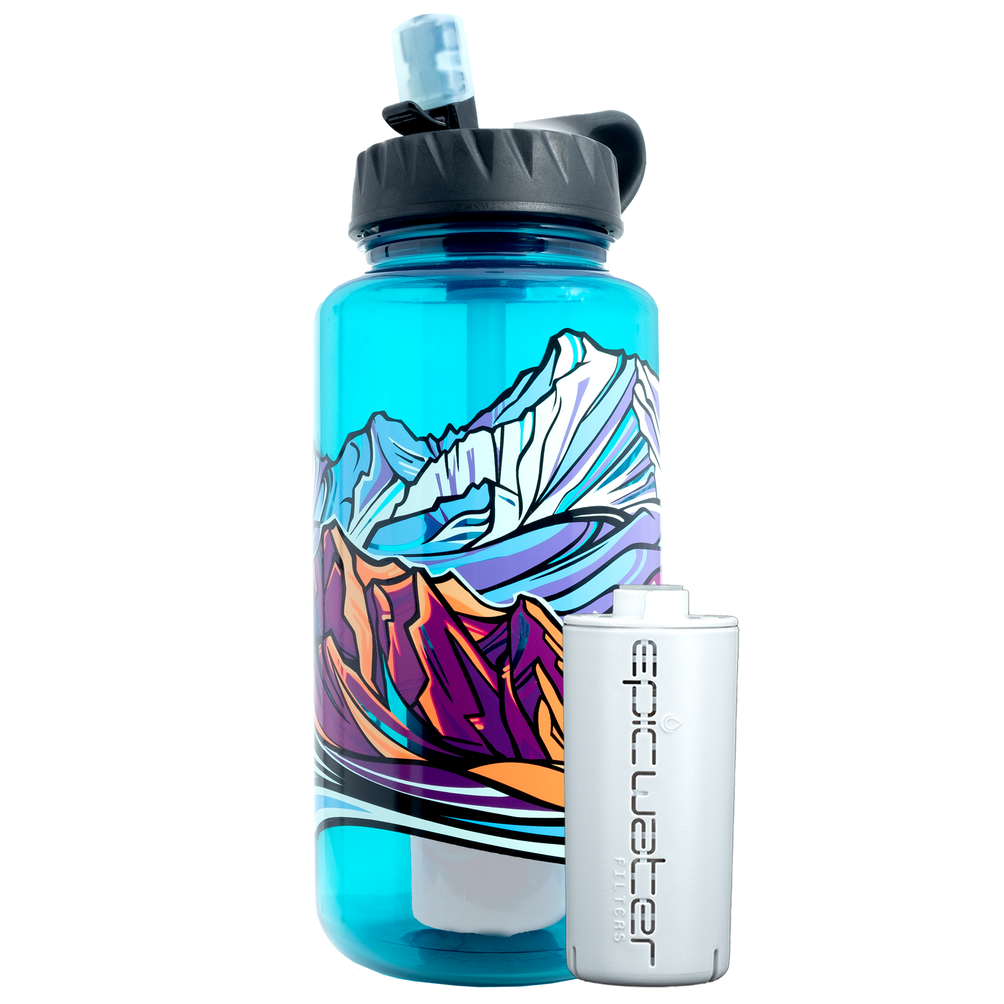 Nalgene OG Gretchen Leggitt Art | 48oz