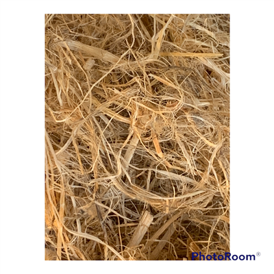 ORDER#: F-L2 100% American Hemp Long  Fiber, 7"