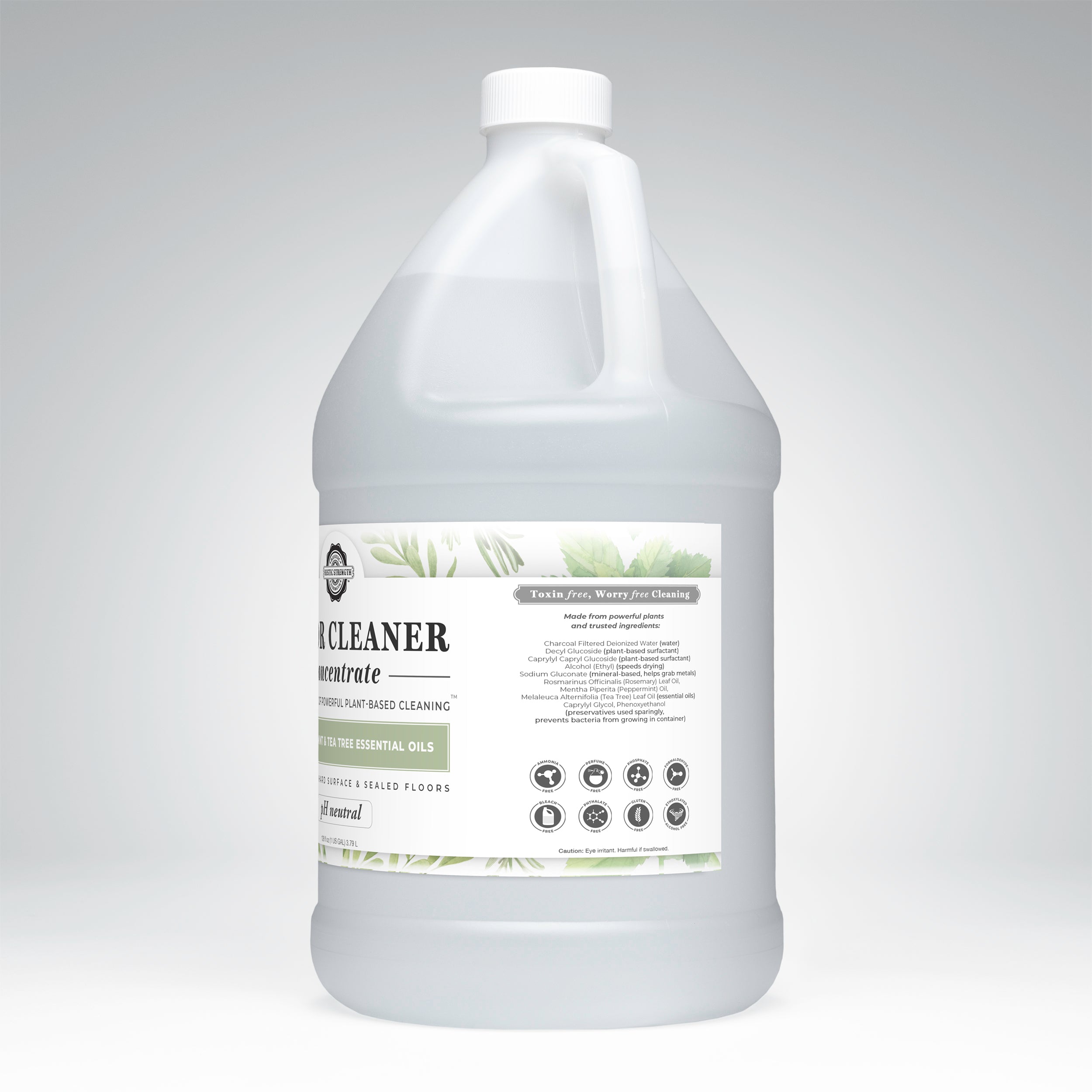 Floor Cleaner Concentrate | Rosemary, Mint & Tea Tree