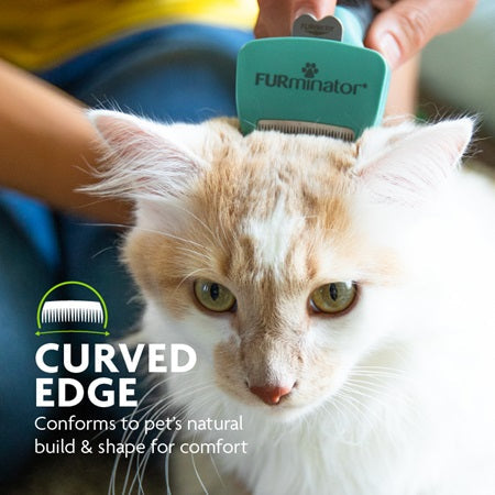 Furminator Undercoat deShedding Tool Small Cat Short Hair