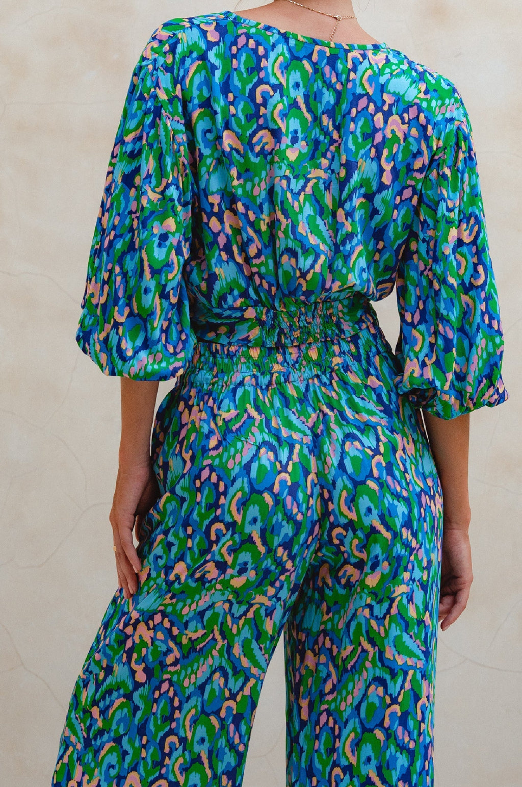 Fatima Wide Leg Pants (Sale)