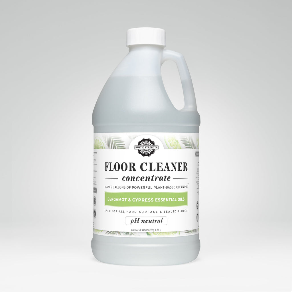 Floor Cleaner Concentrate | Bergamot & Cypress