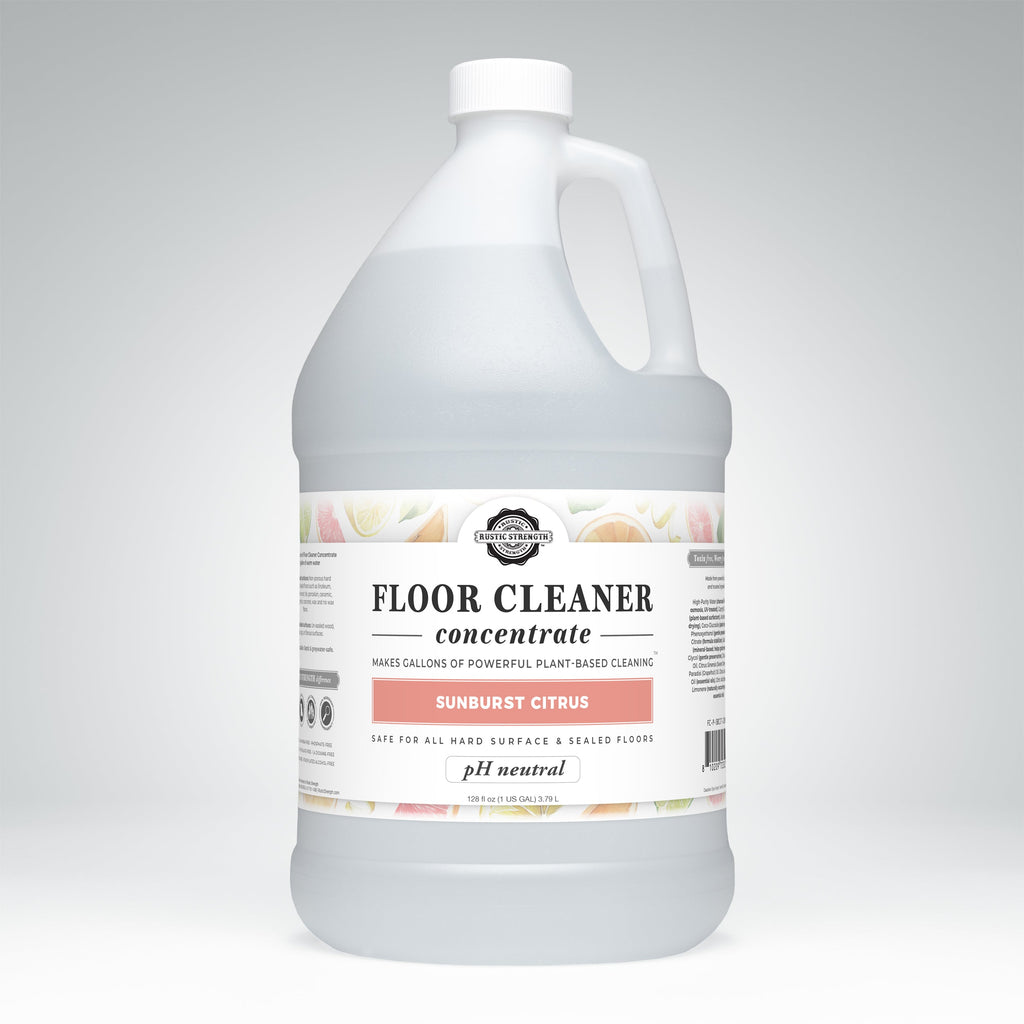 Floor Cleaner Concentrate | Sunburst Citrus