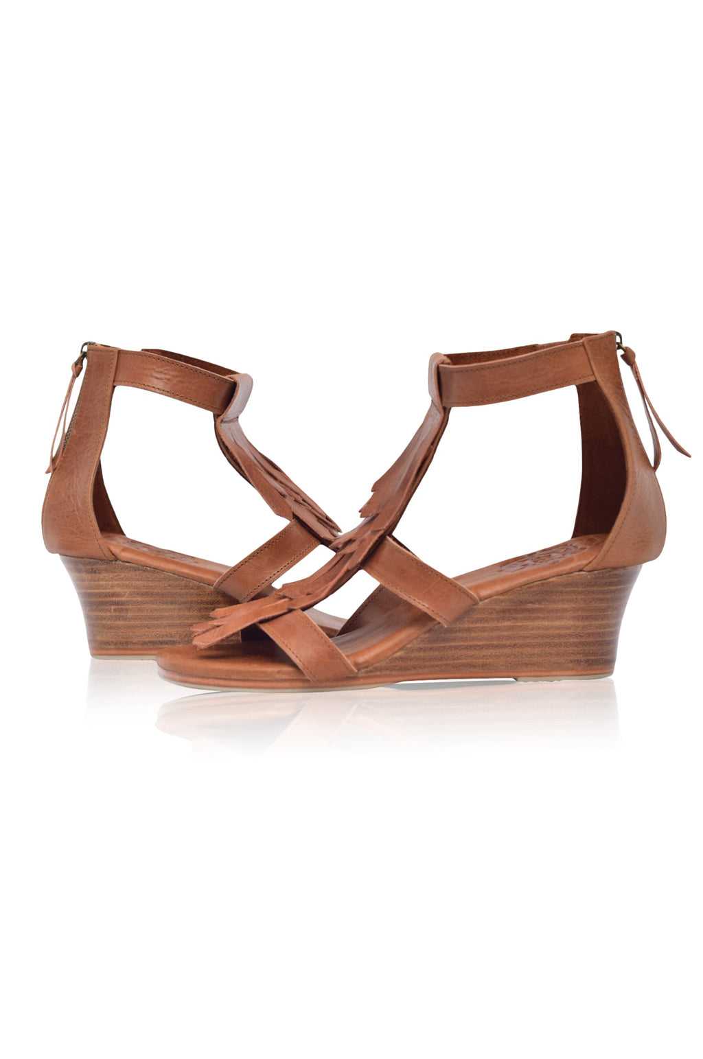 Fly Away Fringe Sandals (Sz. 8, 9.5 & 11)