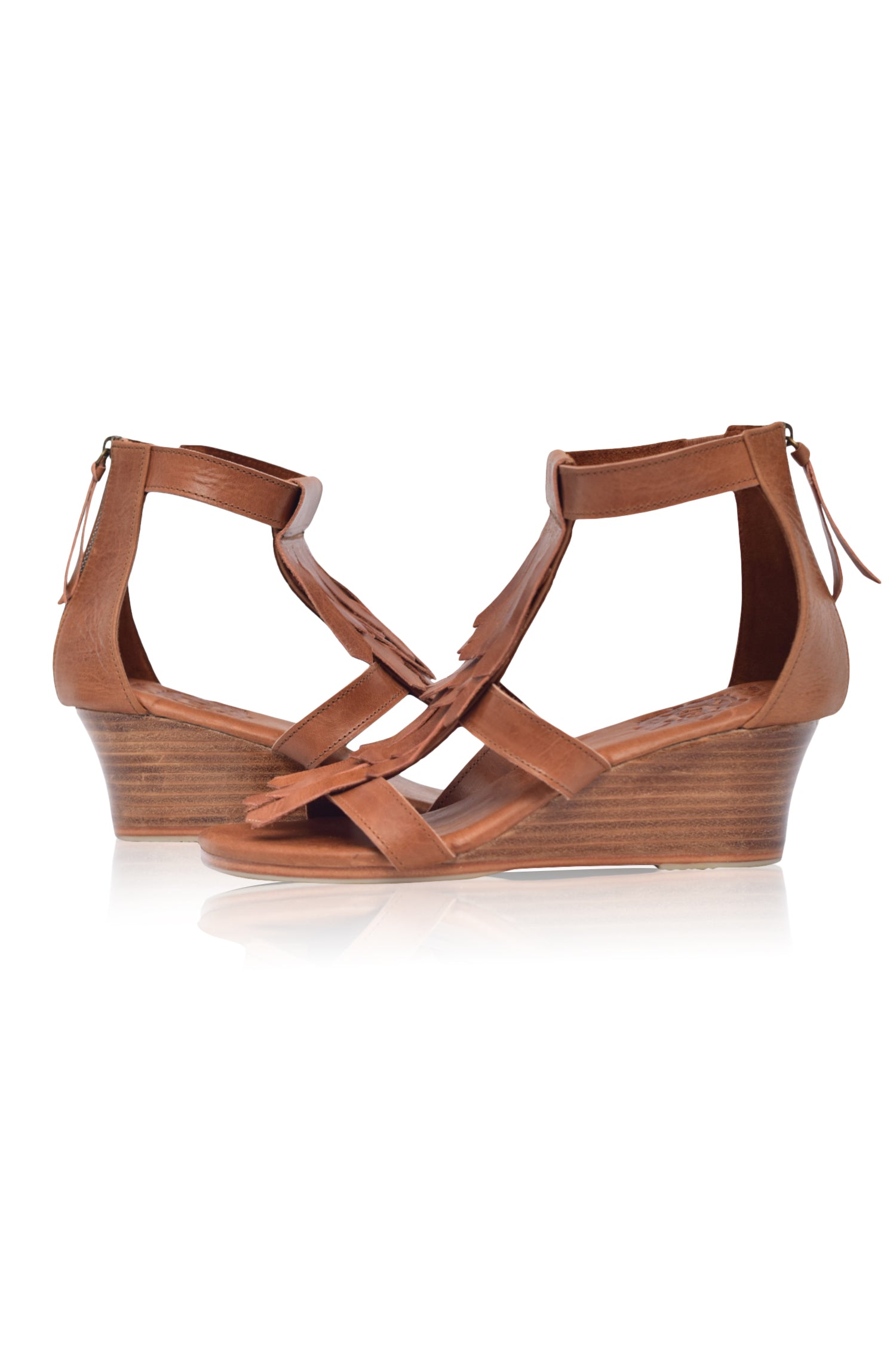 Fly Away Fringe Sandals (Sz. 8, 9.5 & 11)