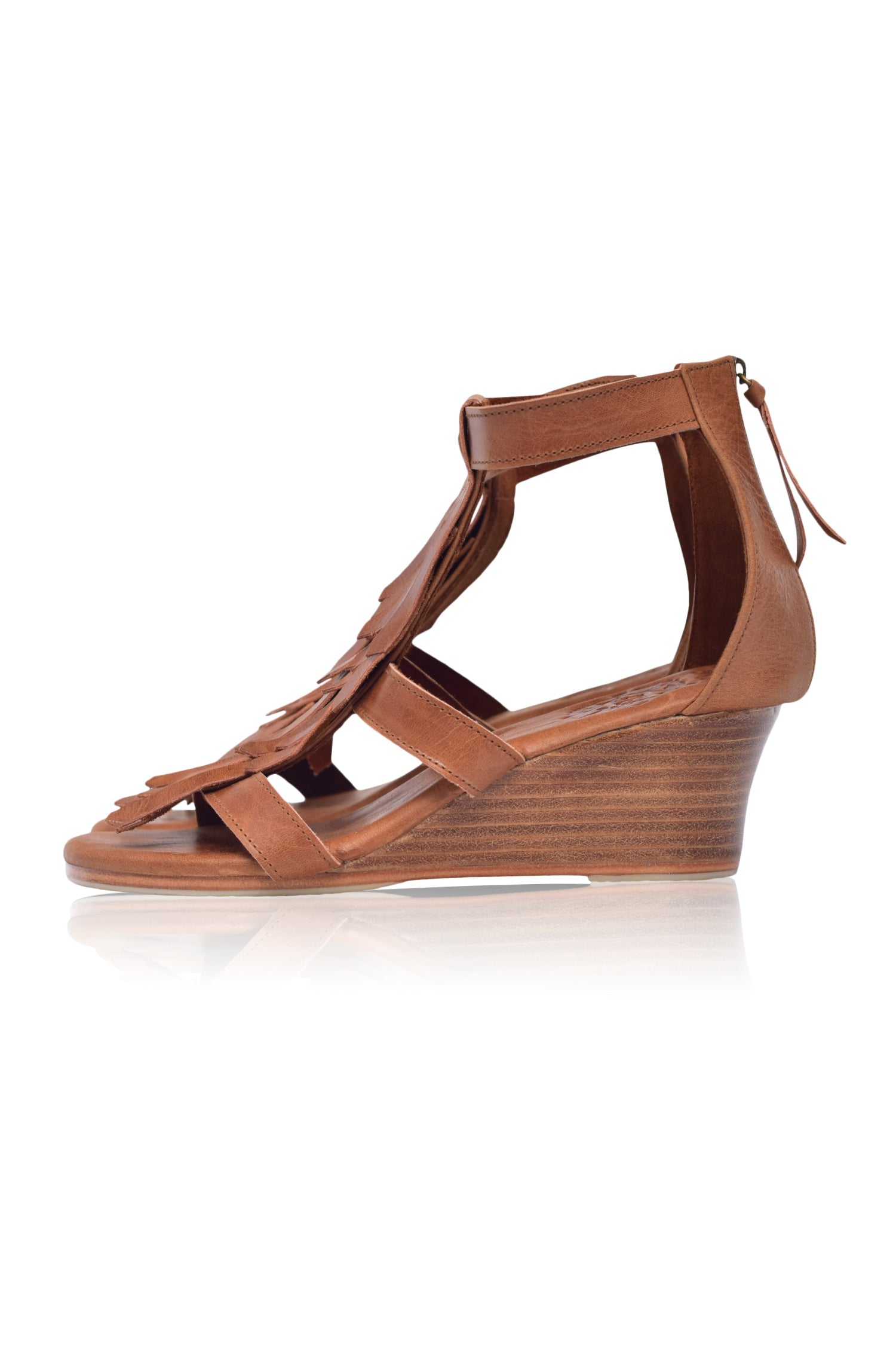Fly Away Fringe Sandals (Sz. 8, 9.5 & 11)