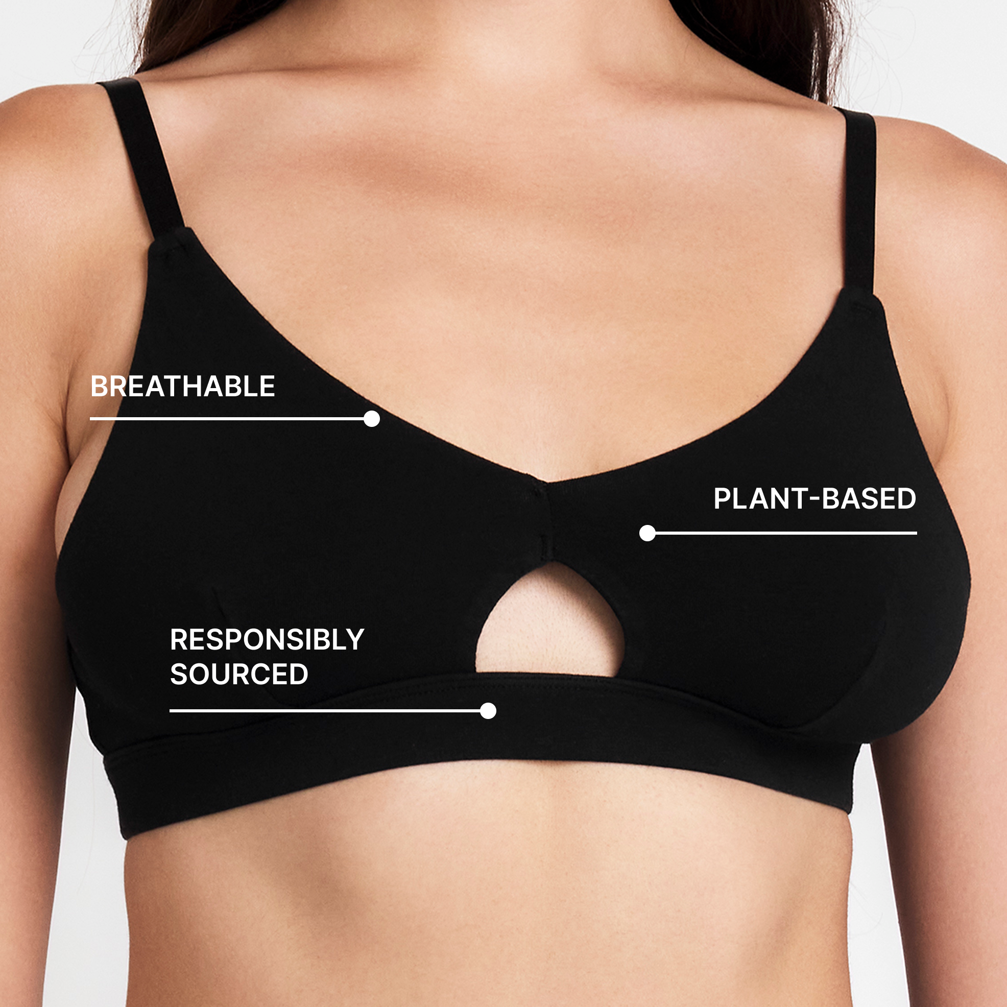 Keyhole Bra