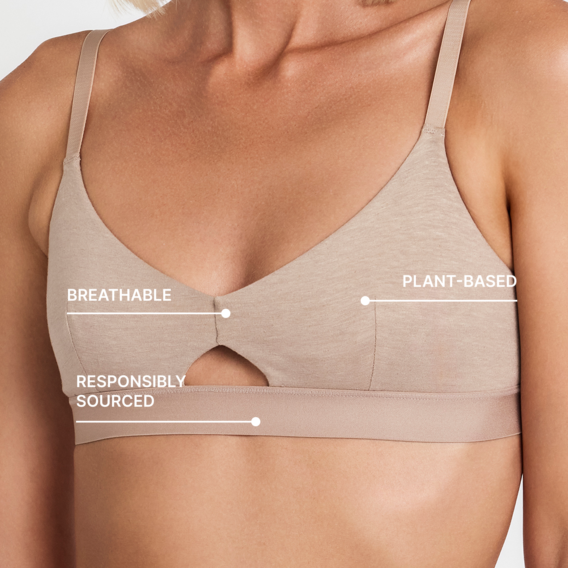 Keyhole Bra