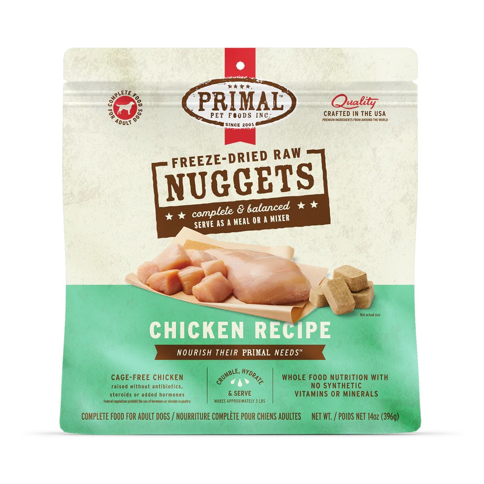 Freeze Dried Chicken Dog Food by Primal