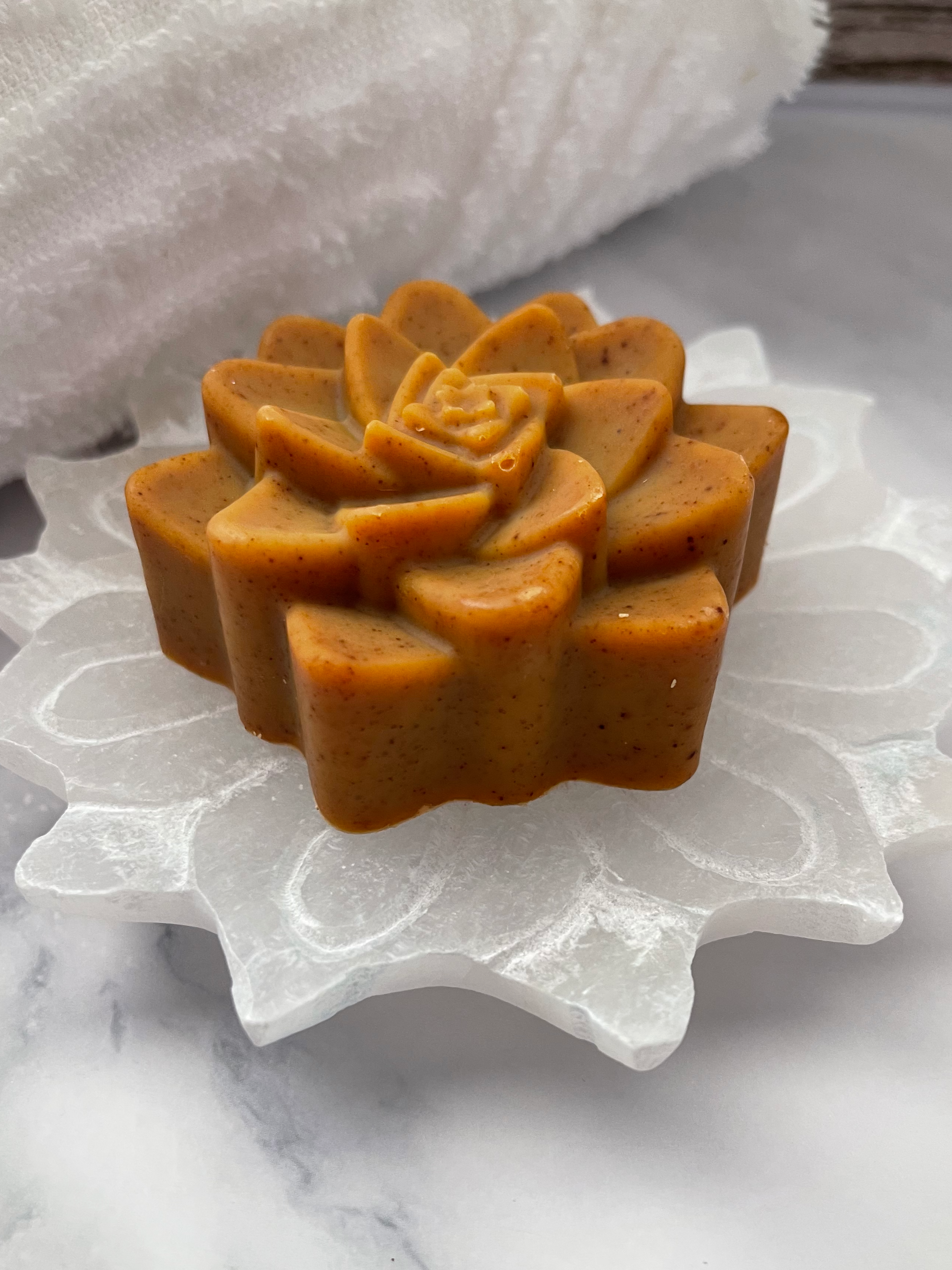 Golden Ritual Turmeric Infused Facial Soap