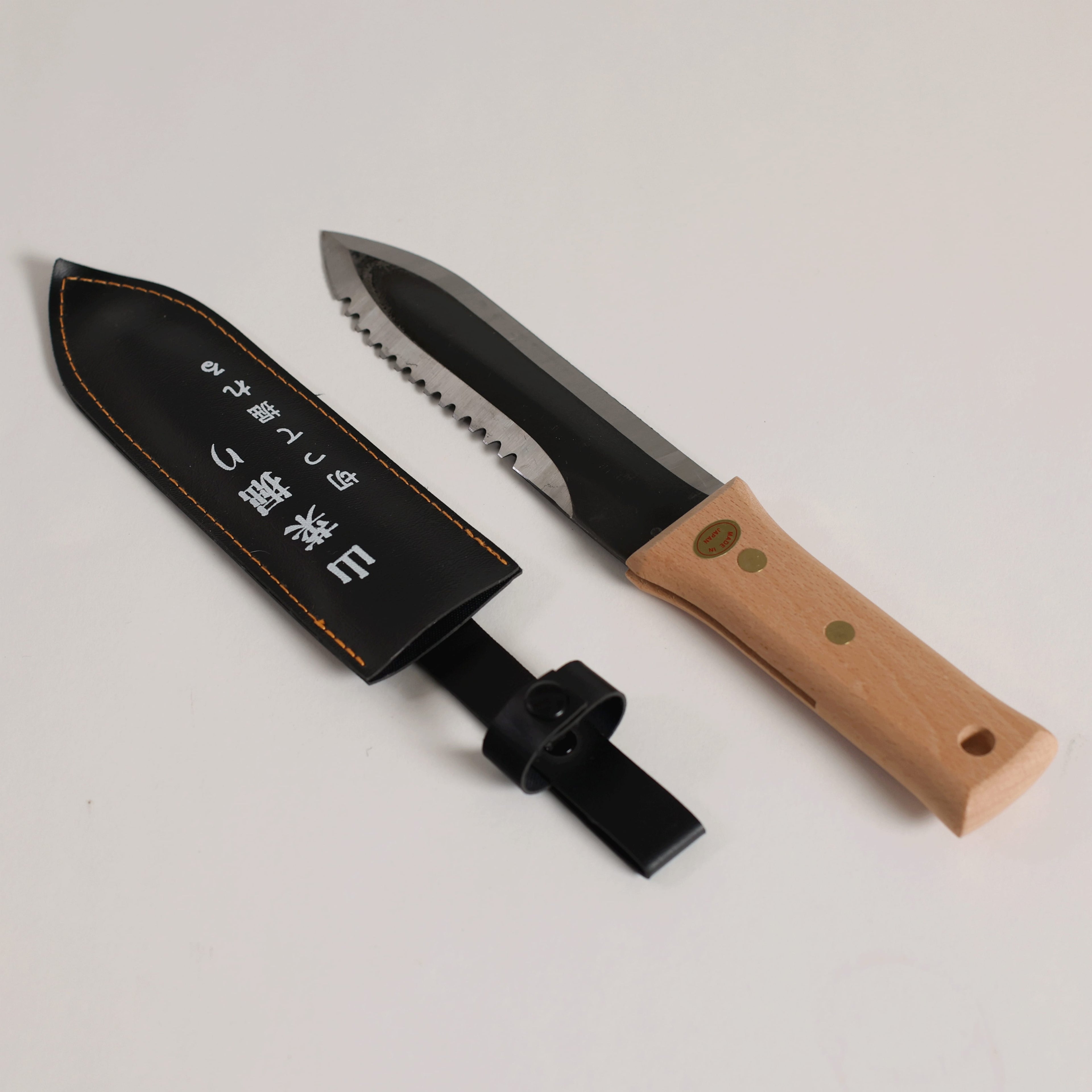 Hori Hori Carbon Steel Japanese Gardening Knife