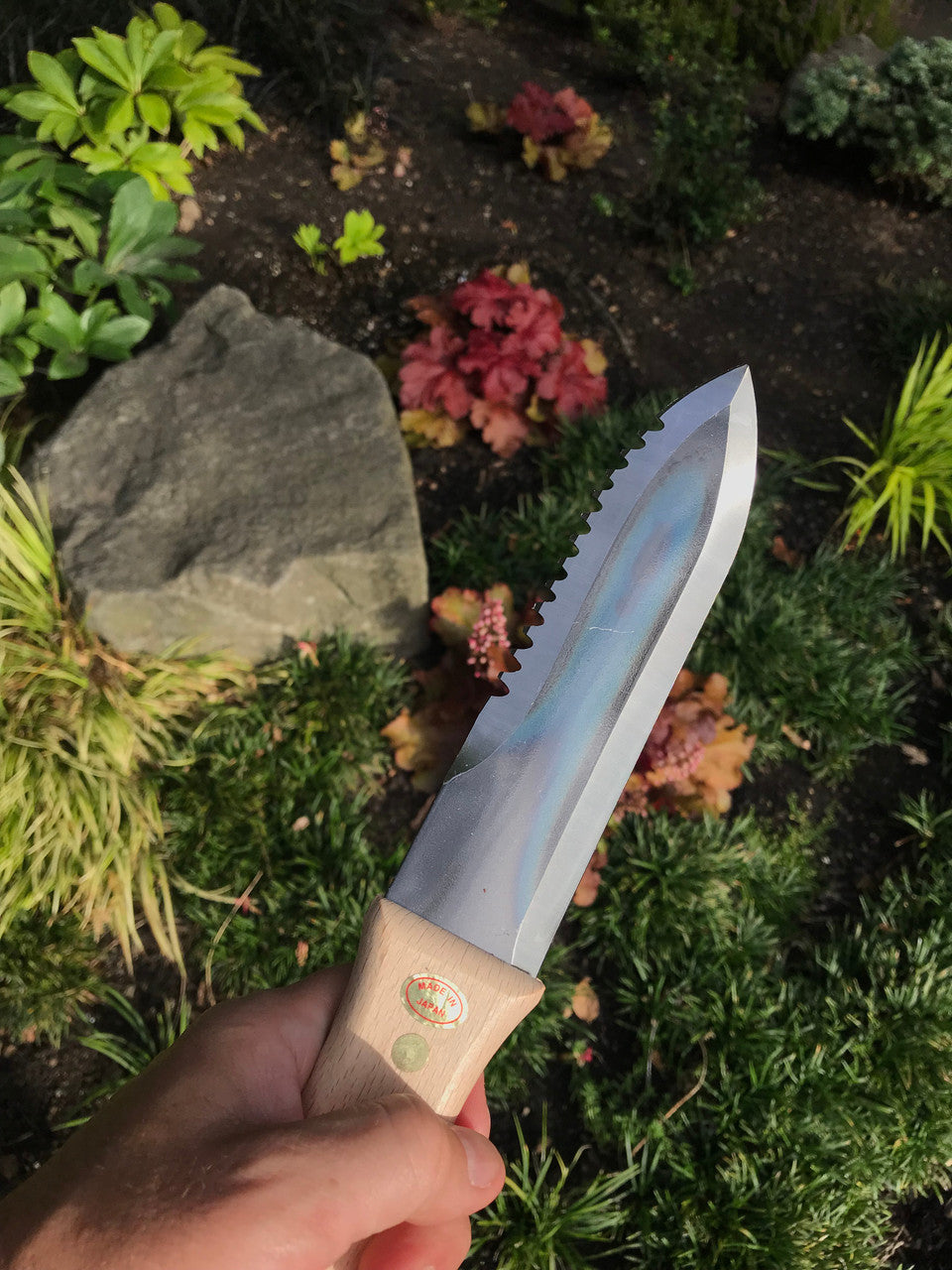 Hori Hori Carbon Steel Japanese Gardening Knife