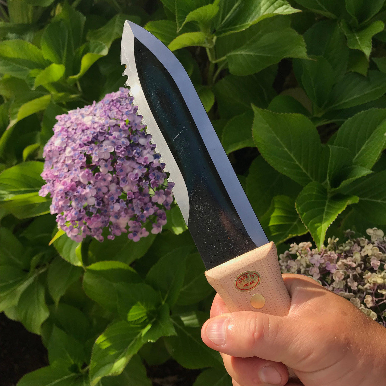 Hori Hori Carbon Steel Japanese Gardening Knife