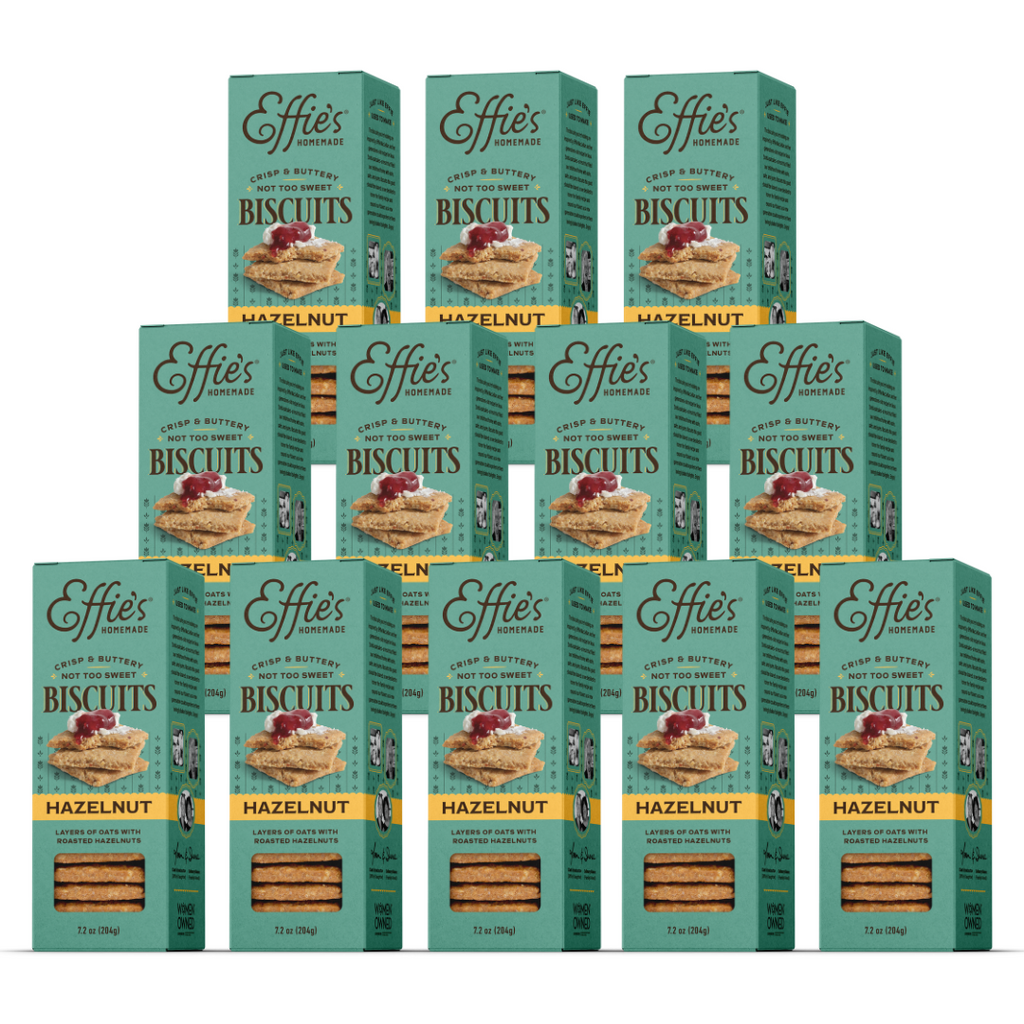 Hazelnut Biscuits