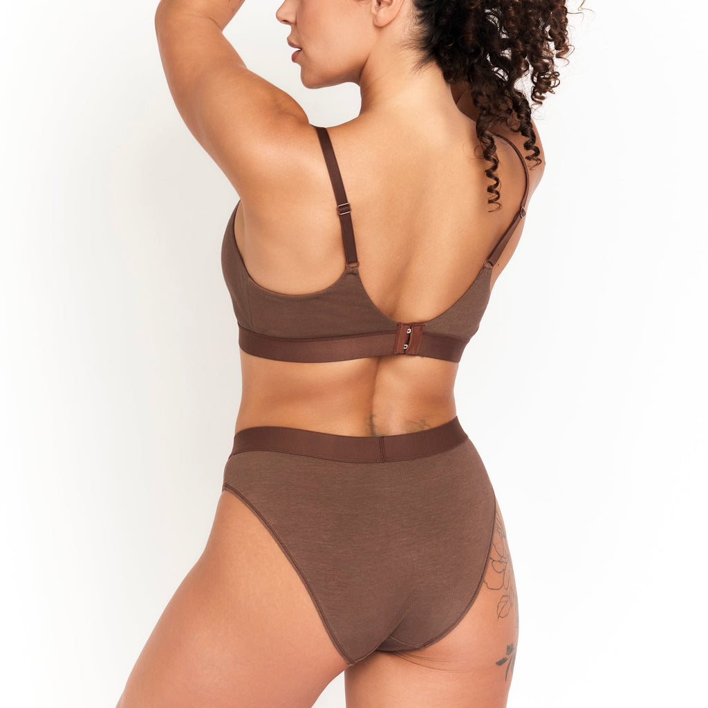 Keyhole Bra