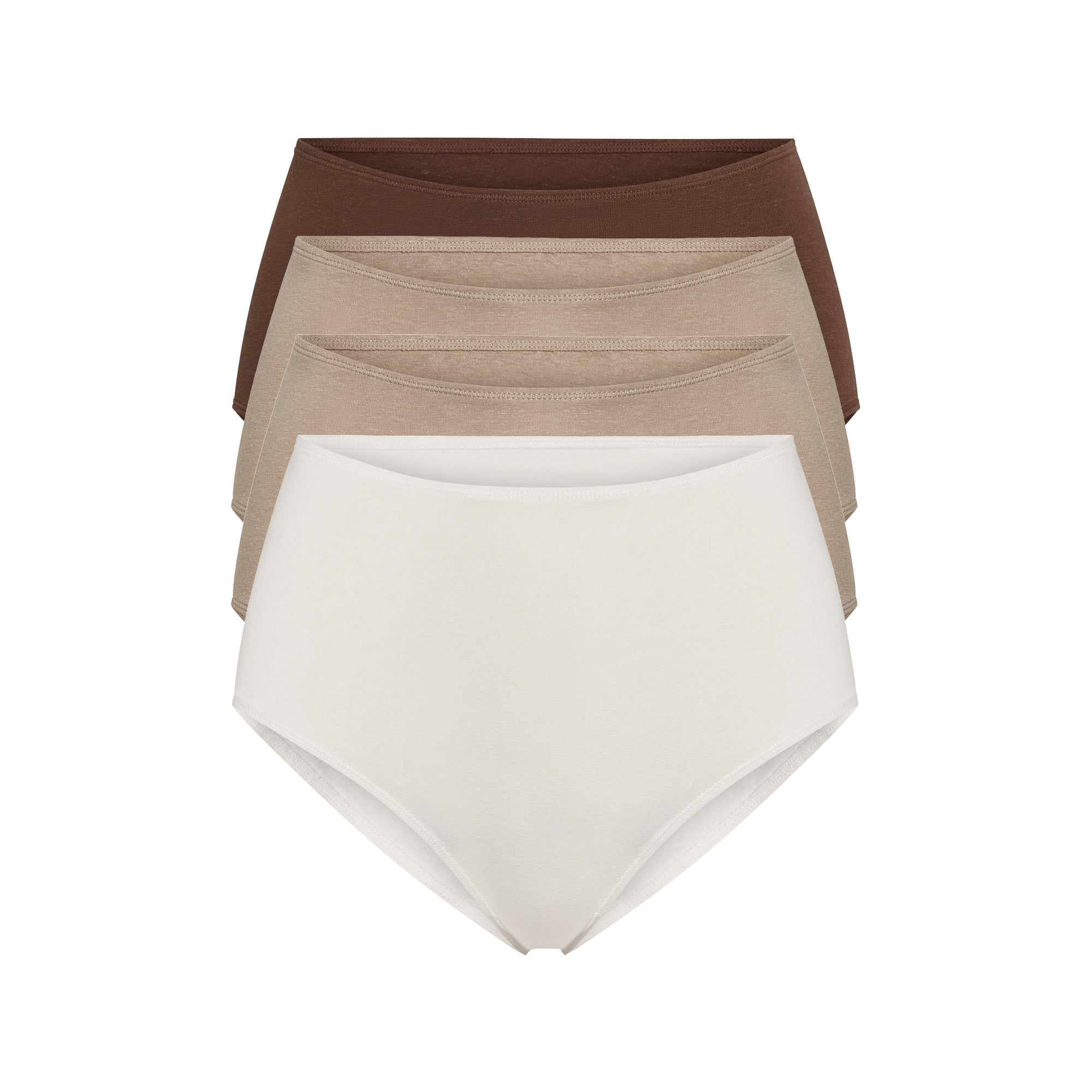 High-Rise Brief 4-Pack