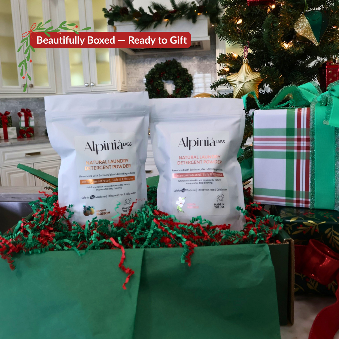 Resort Collection – Christmas Gift Box (Florida Jasmine + Orange Blossom Detergents)