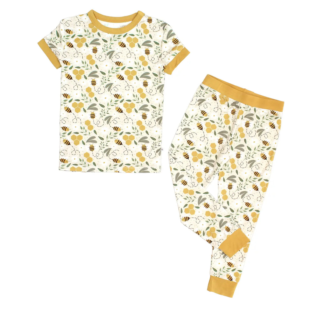 Honey Bees Pajama | Bamboo