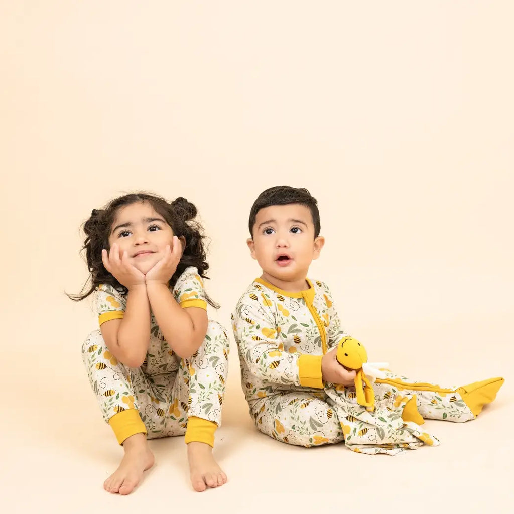Honey Bees Pajama | Bamboo