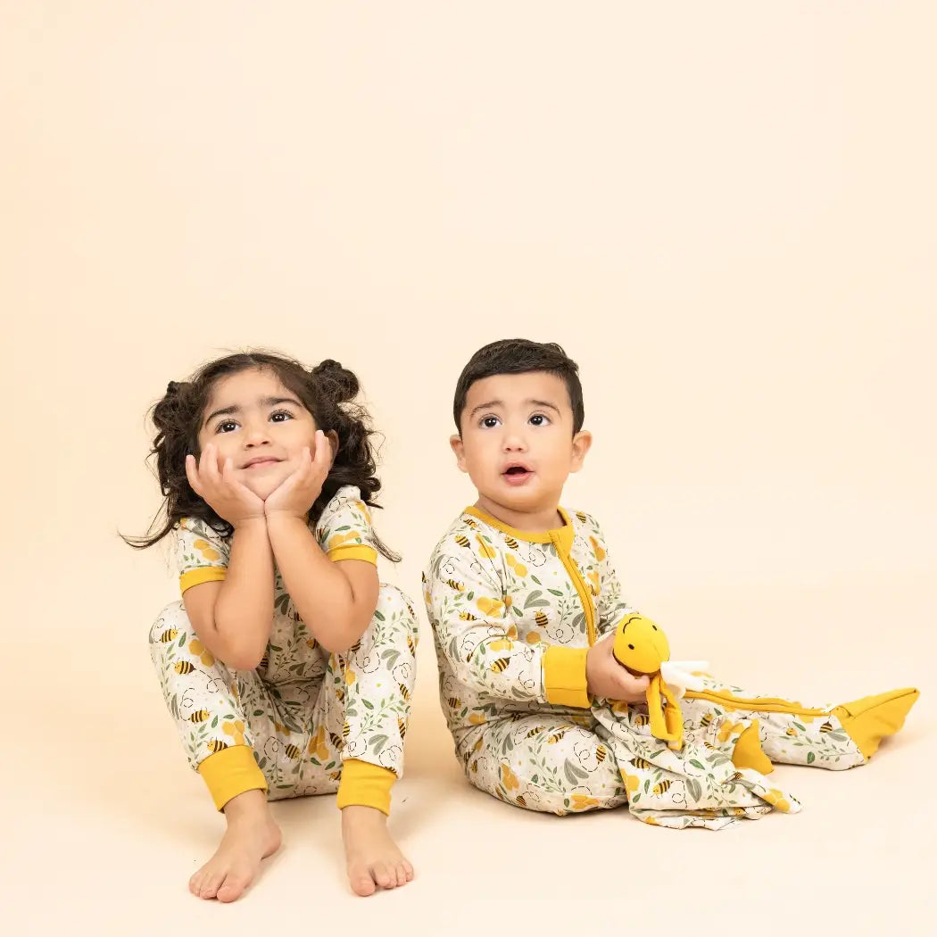 Honey Bees Pajama | Bamboo