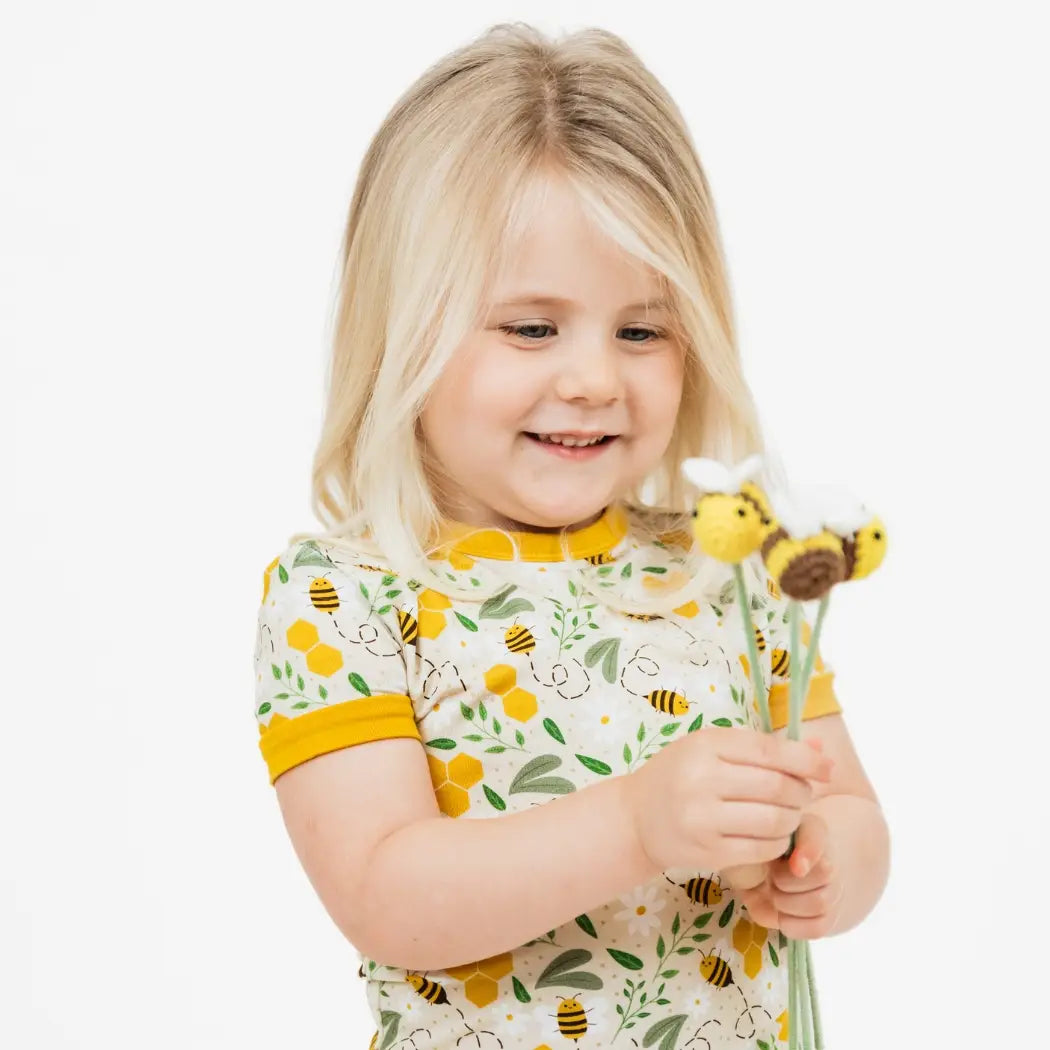 Honey Bees Pajama | Bamboo