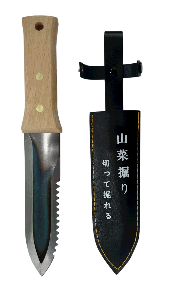 Hori Hori Carbon Steel Japanese Gardening Knife