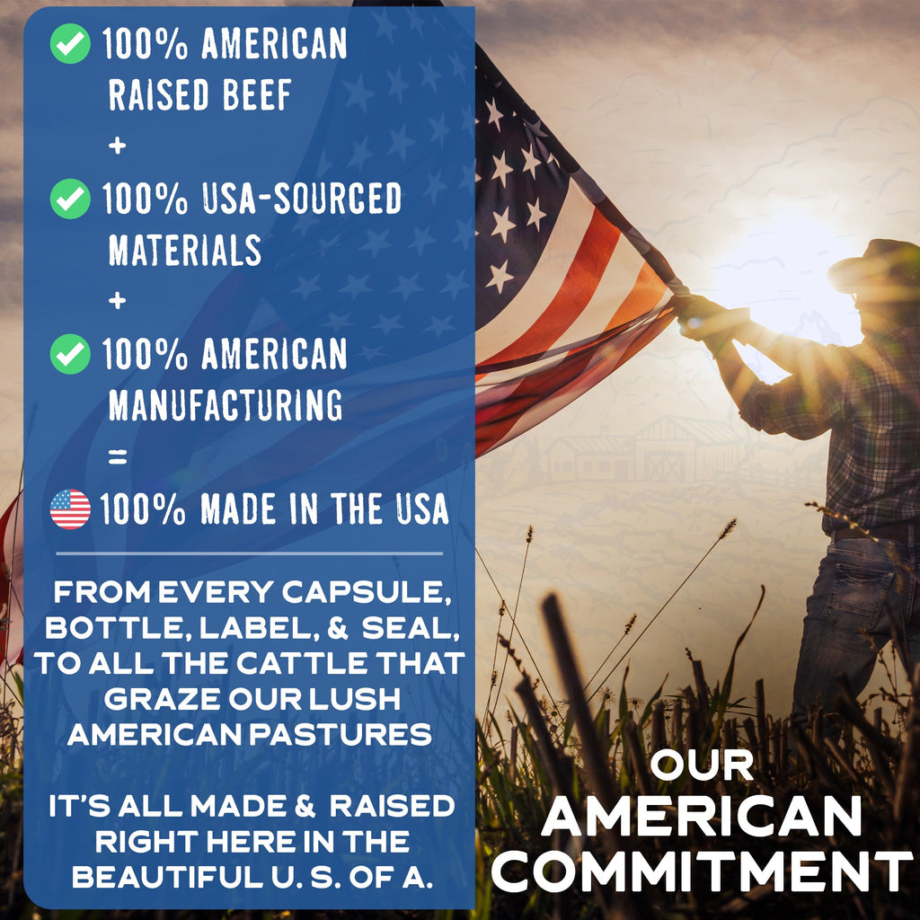 USA 100% Grass-Fed, All-American Beef Liver (1 Bottle)