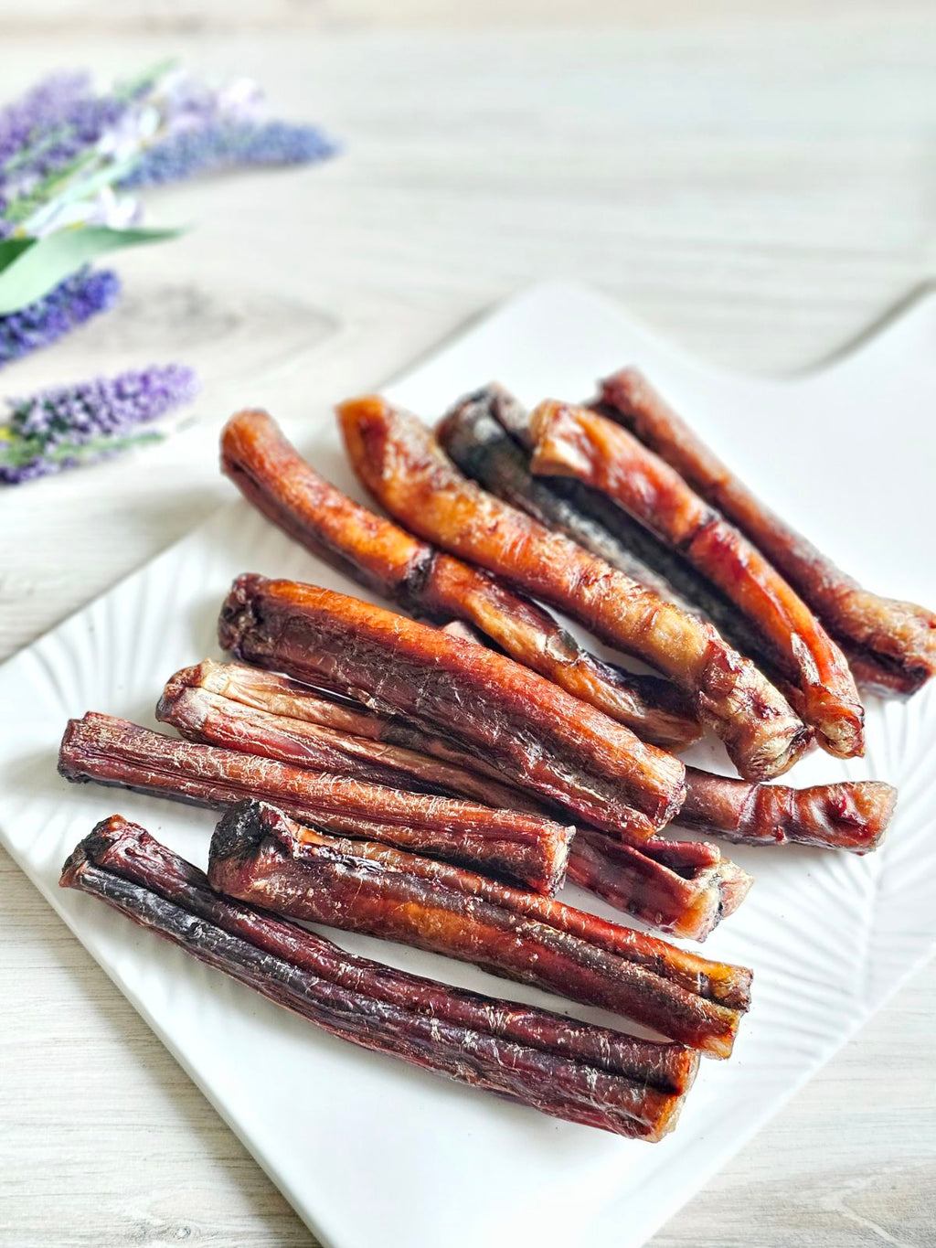 Beef Pizzle (Sticks, Loops, Short) - Limited Edition