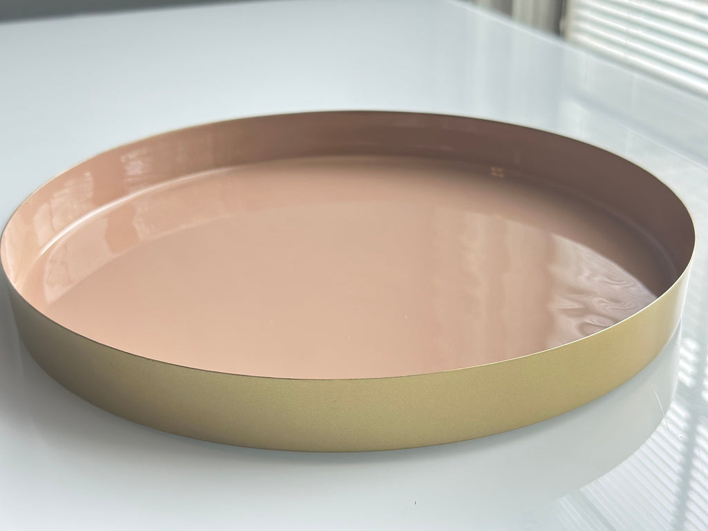 Astra Small Tray, Persimmon
