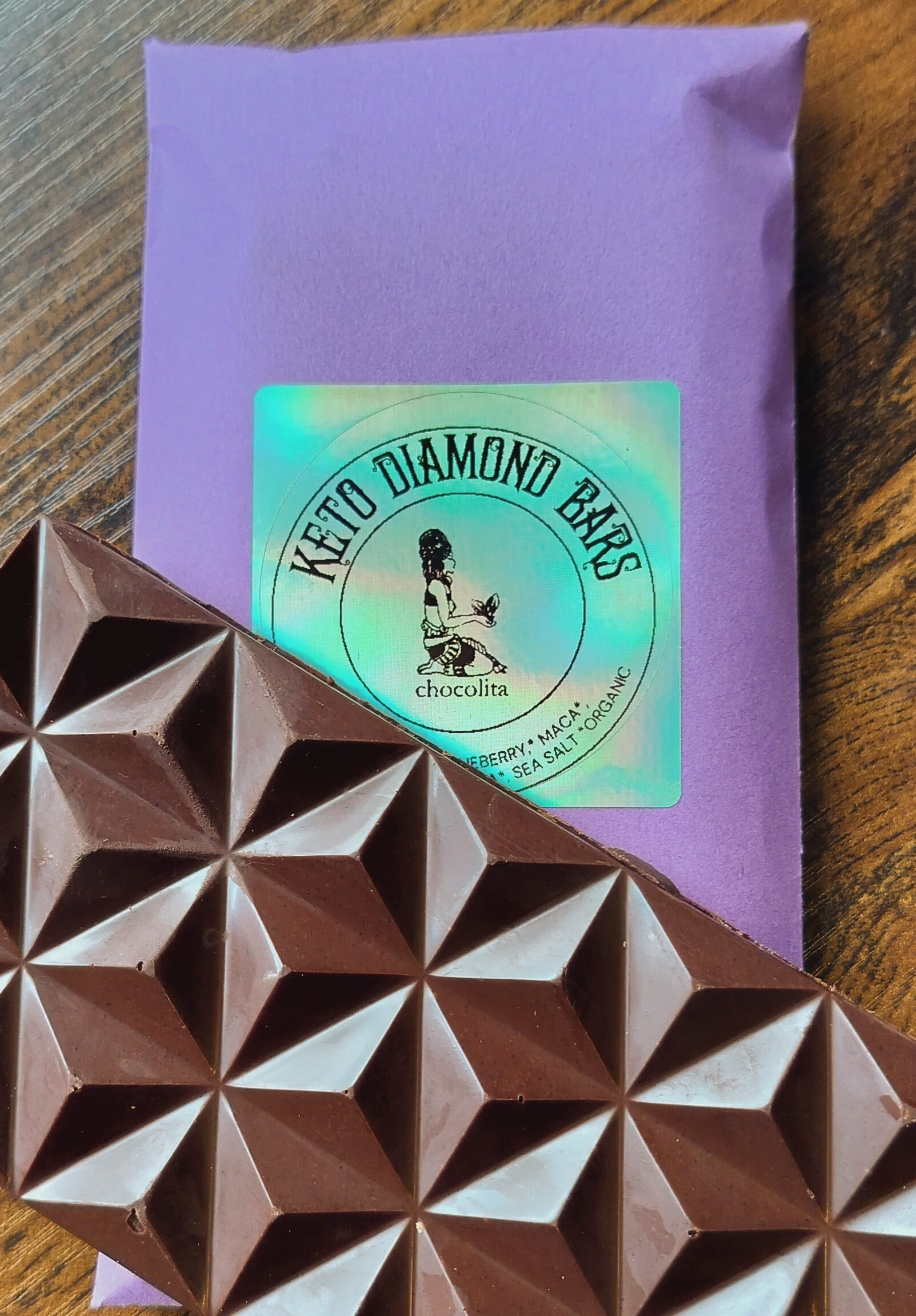 Keto Diamond Bar