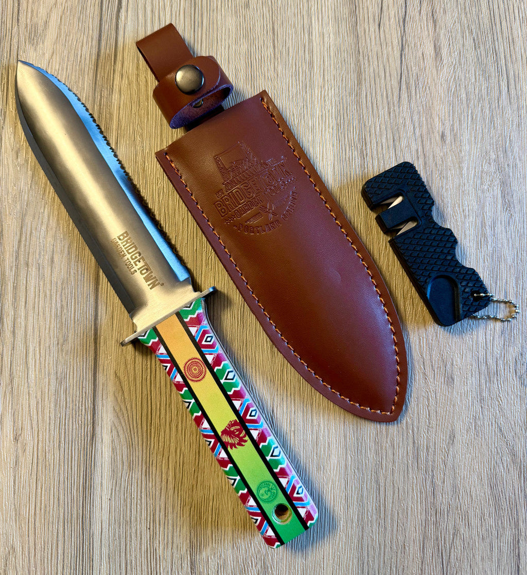Southwest Hori Hori Gardening Knife