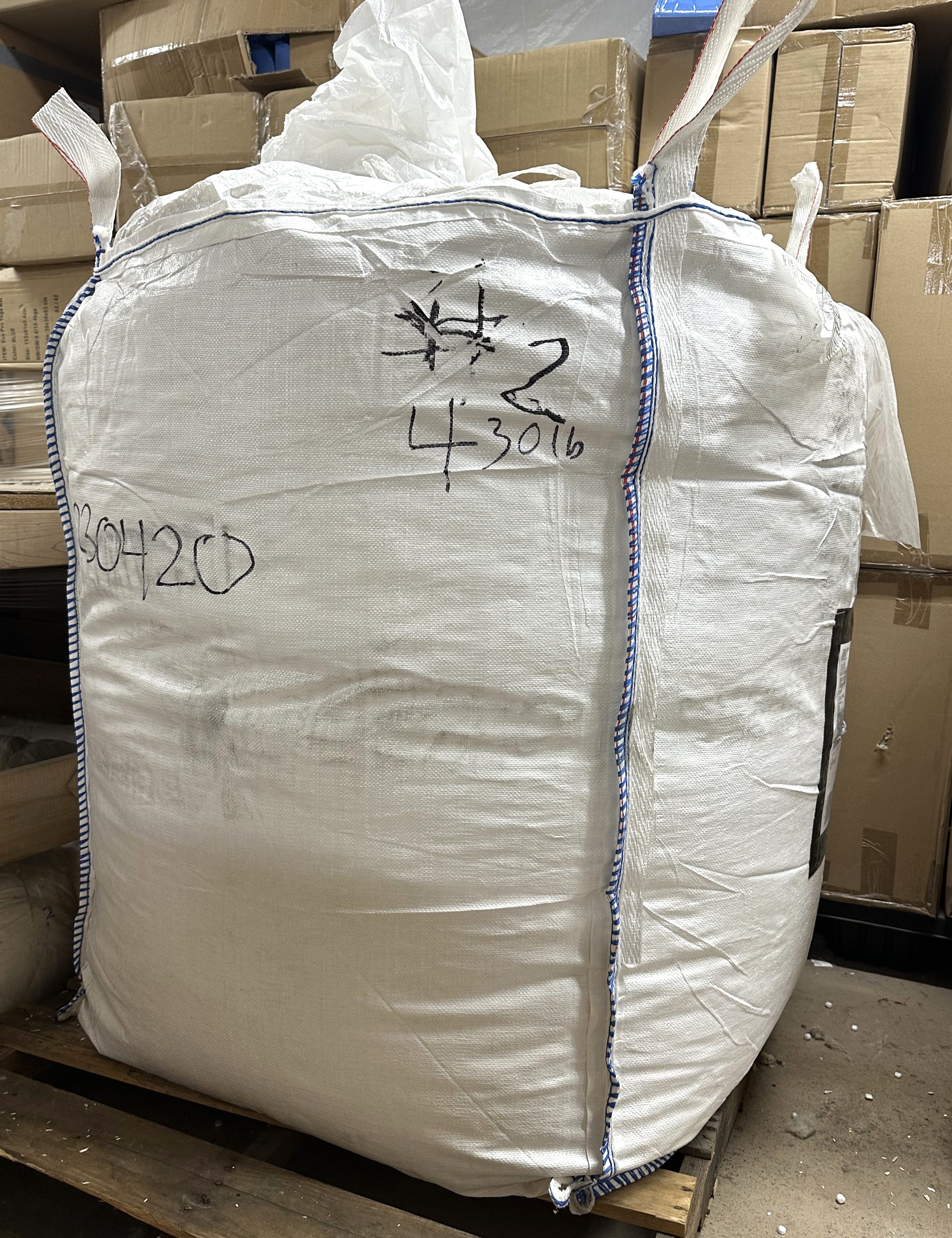 Hemp Soil Amendment Gardening Dirt Booster, very fine hemp hurd