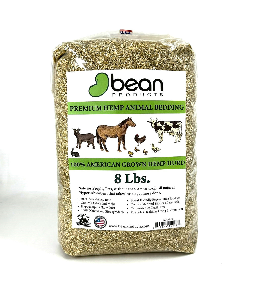 Hemp Chicken Horse Animal Bedding Litter  - Organic USA Grown