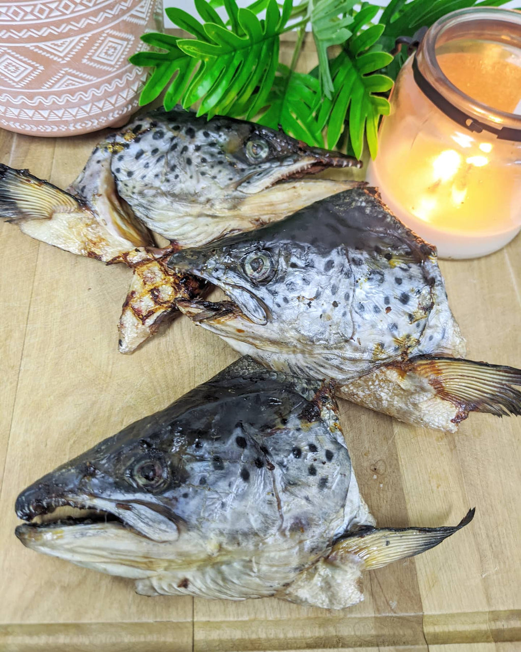 Salmon Head (2 Halves)